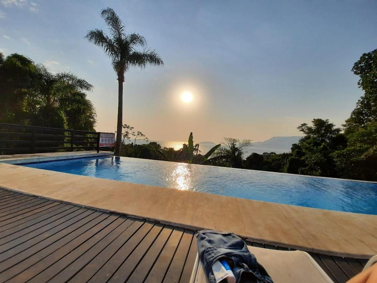Casa Em Condominio Com Vista Para O Mar Ilhabela Ngoại thất bức ảnh
