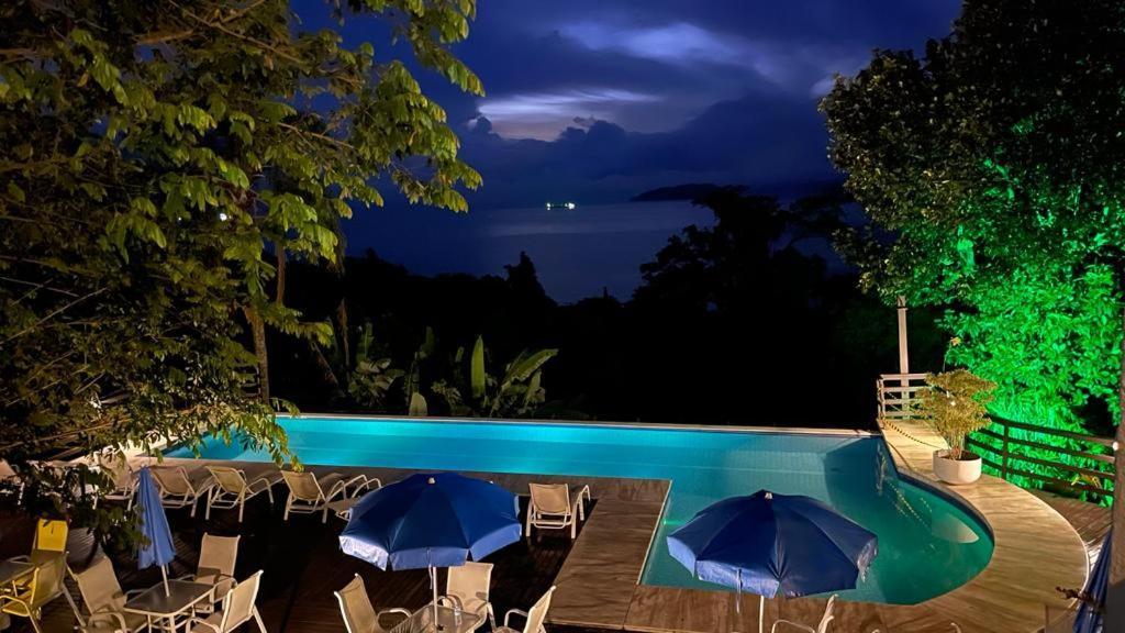 Casa Em Condominio Com Vista Para O Mar Ilhabela Ngoại thất bức ảnh